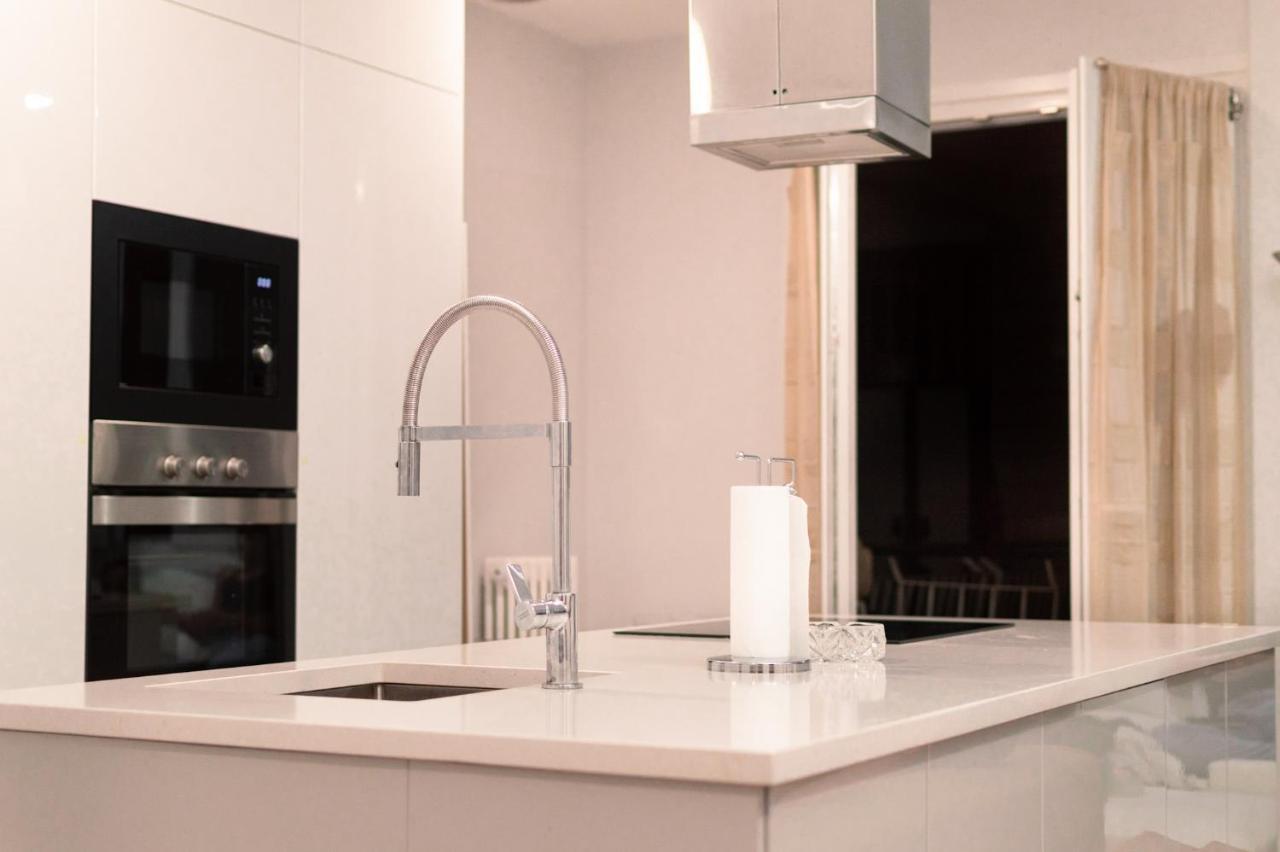 Апартаменти Habitacion En Vivienda Centrica Більбао Екстер'єр фото