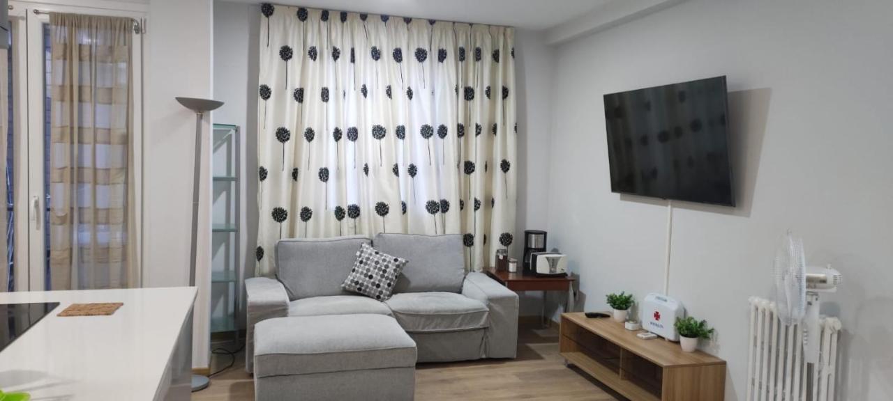 Апартаменти Habitacion En Vivienda Centrica Більбао Екстер'єр фото